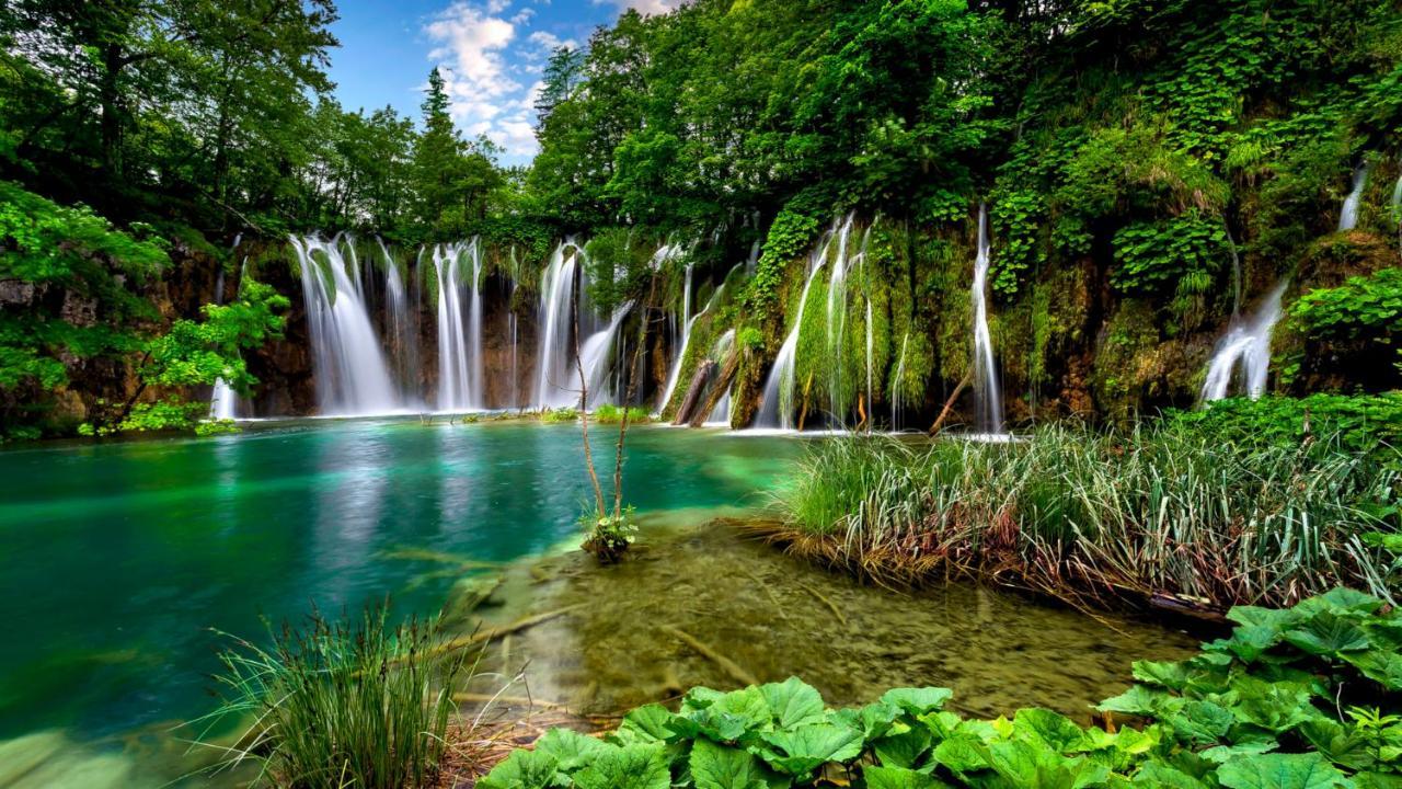 Boutique Villa Pearl Of Plitvice, Plitvice Lakes Plitvica selo Eksteriør bilde