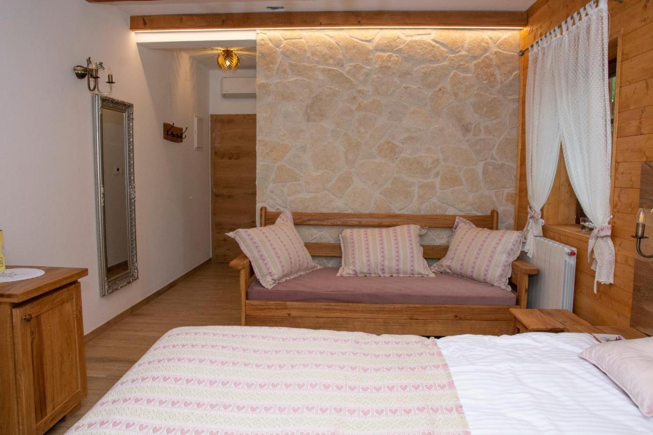 Boutique Villa Pearl Of Plitvice, Plitvice Lakes Plitvica selo Eksteriør bilde
