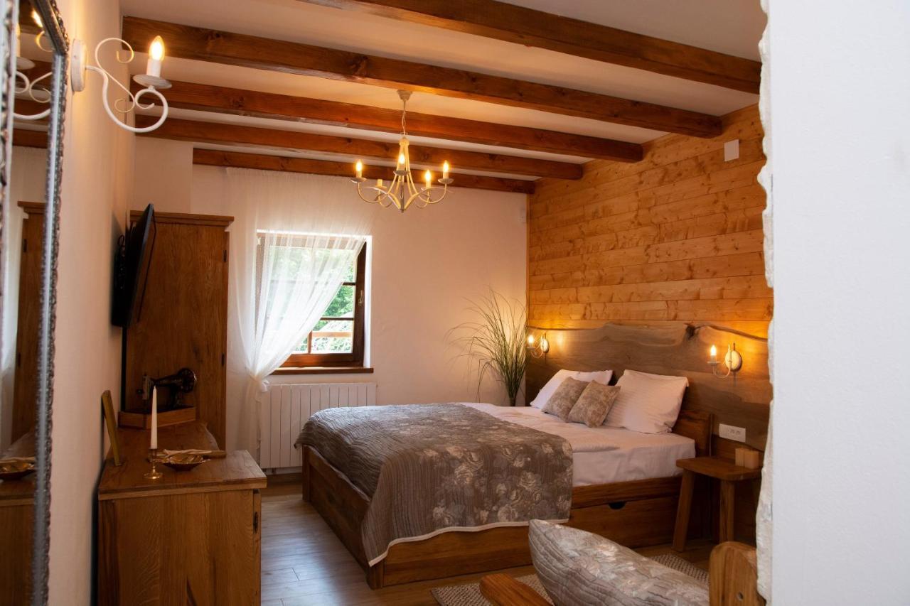 Boutique Villa Pearl Of Plitvice, Plitvice Lakes Plitvica selo Eksteriør bilde