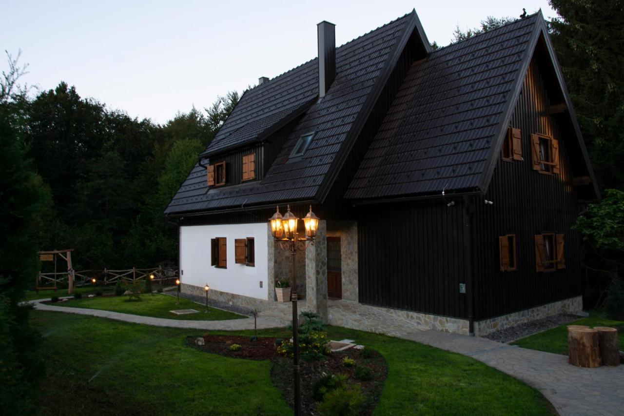 Boutique Villa Pearl Of Plitvice, Plitvice Lakes Plitvica selo Eksteriør bilde