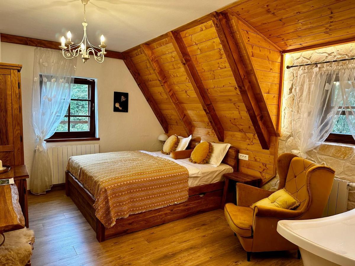 Boutique Villa Pearl Of Plitvice, Plitvice Lakes Plitvica selo Eksteriør bilde
