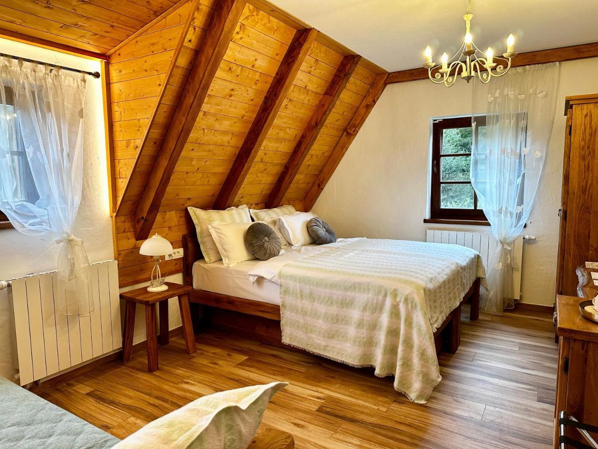 Boutique Villa Pearl Of Plitvice, Plitvice Lakes Plitvica selo Eksteriør bilde