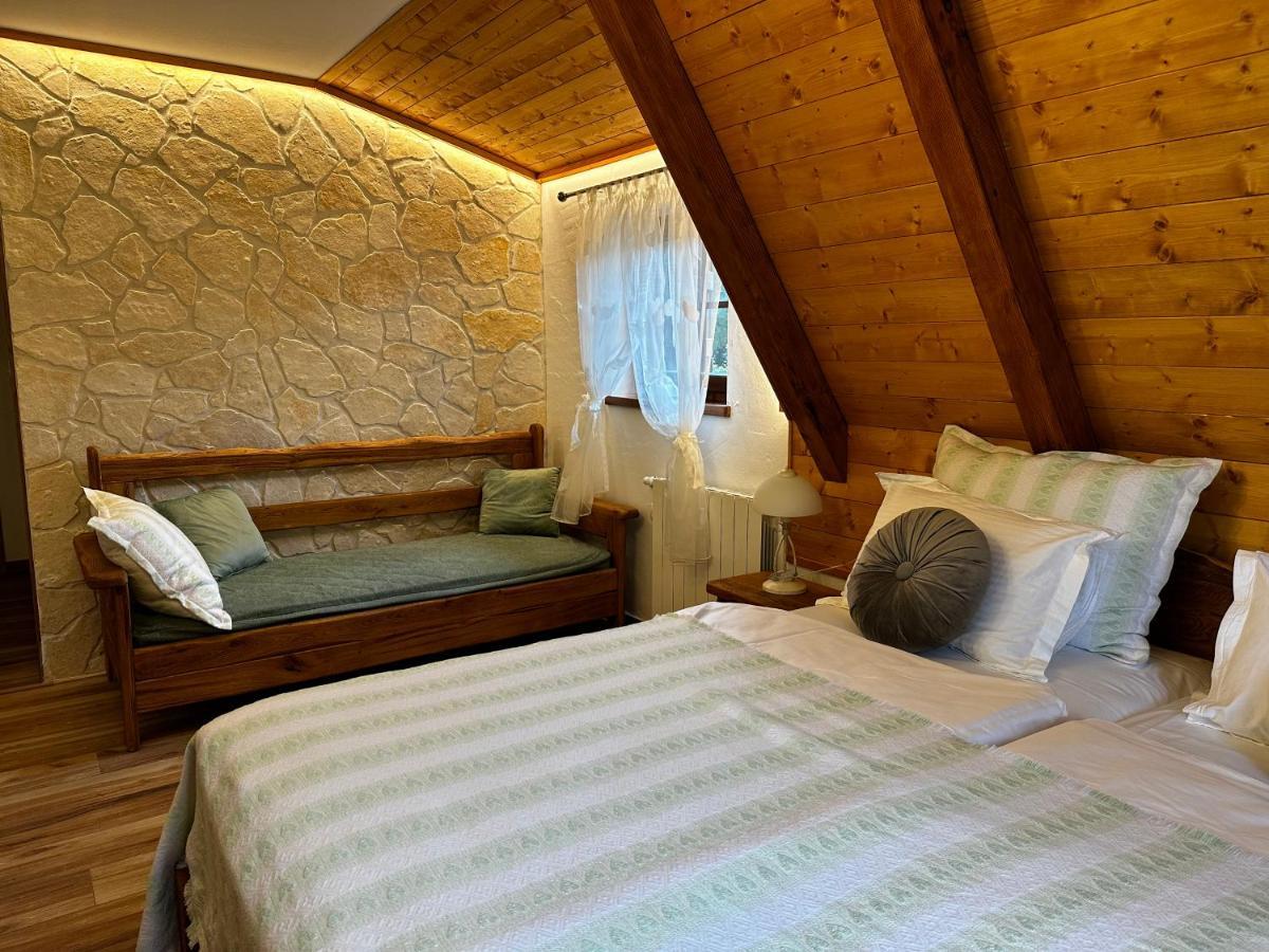 Boutique Villa Pearl Of Plitvice, Plitvice Lakes Plitvica selo Eksteriør bilde