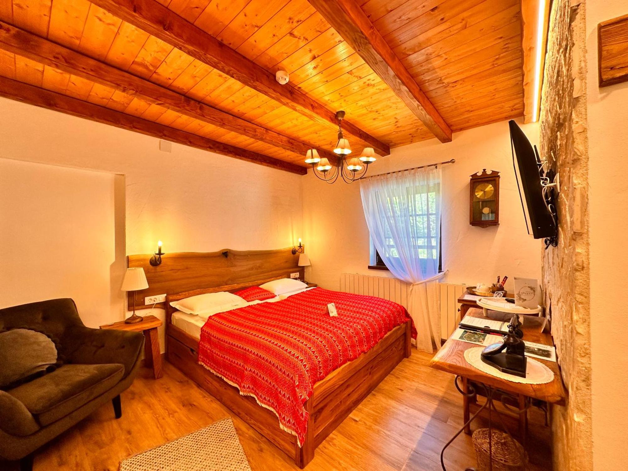 Boutique Villa Pearl Of Plitvice, Plitvice Lakes Plitvica selo Eksteriør bilde