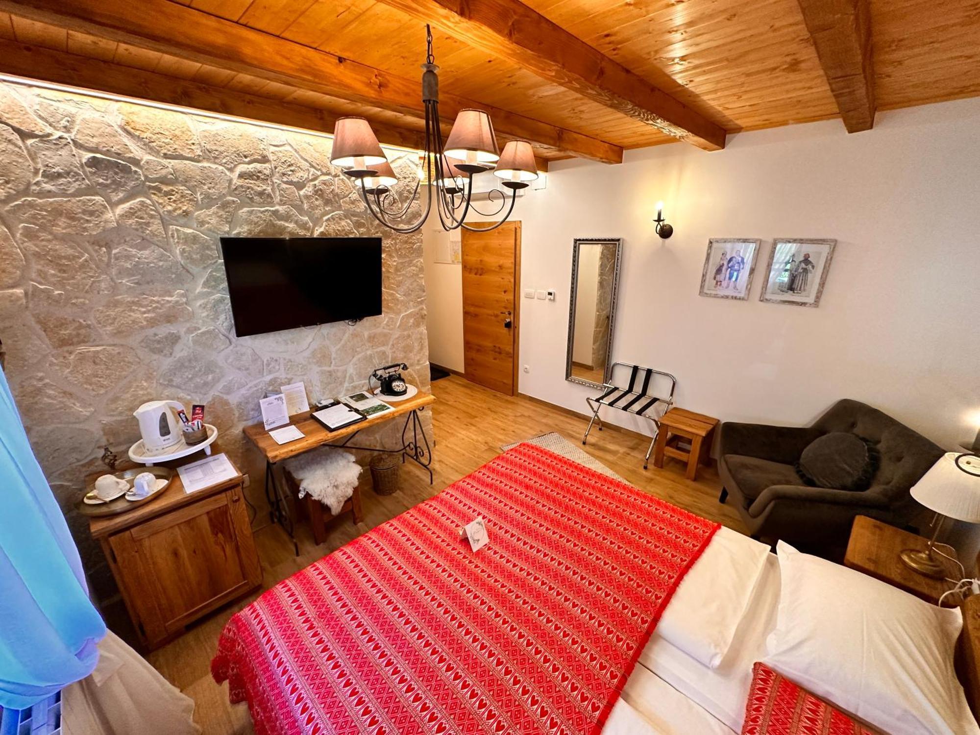 Boutique Villa Pearl Of Plitvice, Plitvice Lakes Plitvica selo Eksteriør bilde